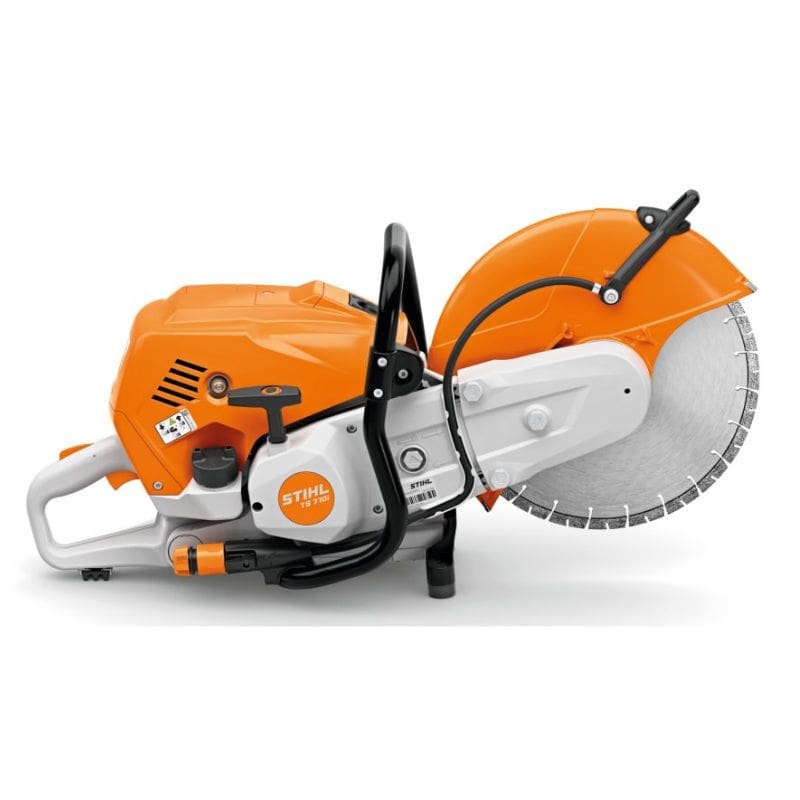 TS 710 i - LA NUEVA TRONZADORA DE STIHL MEJORADA