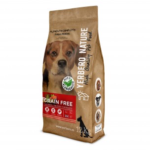 Yerbero NATURE GRAIN FREE comida para perros SIN cereales salmon/trucha  12kg. 267. Logroño · Venta y Alquiler