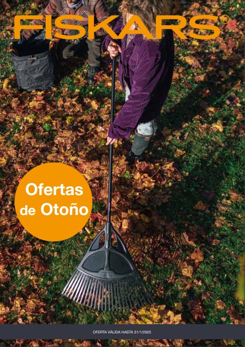 CATALOGO FISKARS OTOÑO 2024