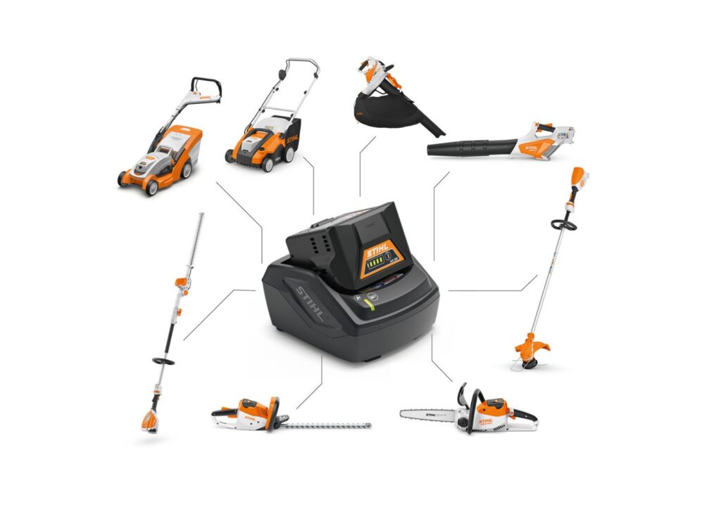 Gama de batería AK de STIHL