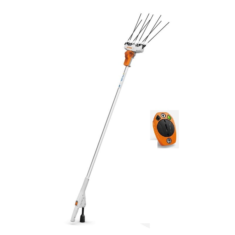 VAREADOR SPA 130 DE STIHL PARA COSECHAR LAS ACEITUNAS. COMPRA NE MATUTE. EHIJOS EL MEJOR VAREADOR A BATERIA DEL MERCADO.