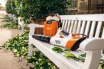 SOPLADOR BGA 100 DE STIHL - PENSADO PARA LARGAS JONADAS DE TRABAJO SIN CANSANCIO