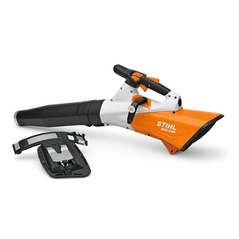 BGA 200 - EL SOPLADOR DE STIHL A BATERIA MAS PROFESIONAL