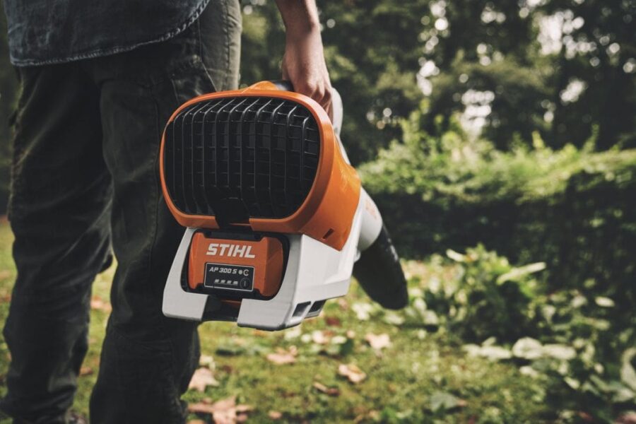 EL FUTURO DE LOS SOPLADORES PROFESIONALES LO HA DISEÑADO STIHL CON SU BGA 250