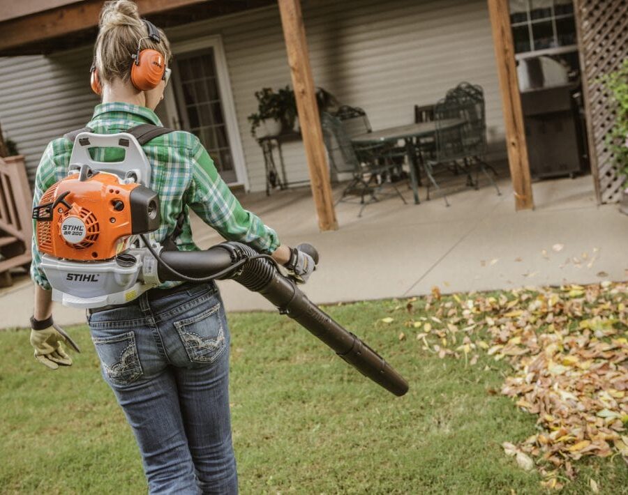 SOPLADOR DE MOCHILA LIGERO BR 200 DE STIHL