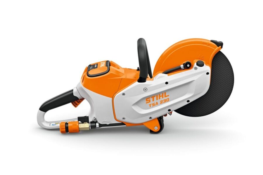 TRONZADORA STIHL TSA 230- DISEÑO MODERNO Y ERGONOMICO EN UNA TRONZADORA A BATERIA STIHL - COMPRA EN MATUTE. E HIJOS