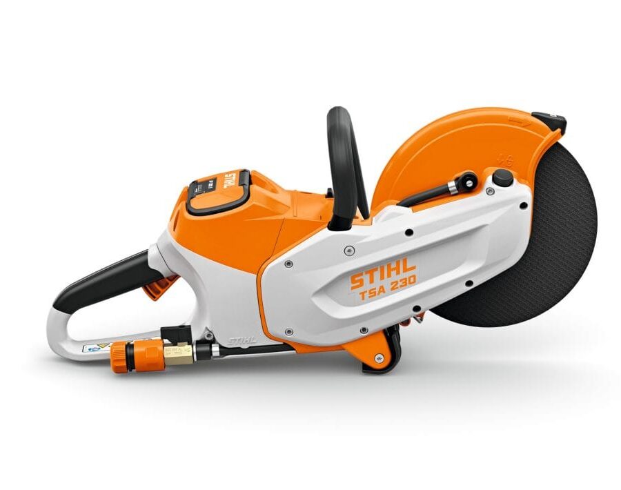 TRONZADORA STIHL TSA 230- DISEÑO MODERNO Y ERGONOMICO EN UNA TRONZADORA A BATERIA STIHL - COMPRA EN MATUTE. E HIJOS