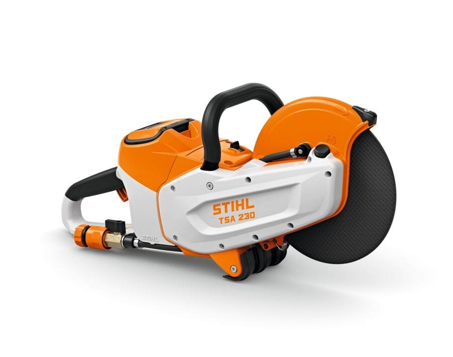 TSA 230 - LA TRONZADORA MÁS MANEJABLE DE STIHL A BATERÍA