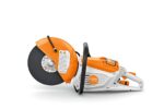 LA TRONZADORA TSA 300 DE STIHL. PRESENTA UNA GAMA DE COLORES CARACTERISTICOS DE LA MARCA Y UN DISCO DE METAL. ESTA MAQUINA STIHL LA DISEÑA PARA LOS TRABAJADORES QUE NECESITEN UNA MAQUINA PARA CORTAR CUALQUIER MATERIAL CON LA COMODIDAD, SEGURIDAD Y POTENCIA . DESCUBRE LA NUEVA TSA 300 DE STIHL Y POR QUE ES LA MEJORTRONZADORA DE BATEIRA DEL MERCADO