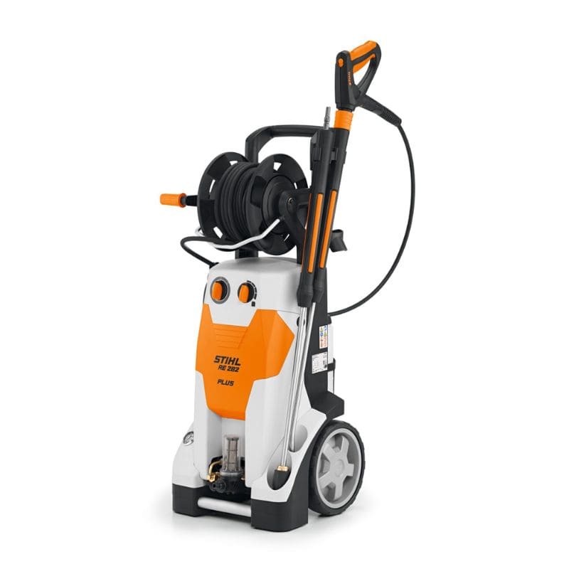 LA HIDROLIMPIADORA STIHL RE 282 PLUS - TU ALIADA EN LAS TAREAS DE LIMPIEZA