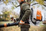 SISTEMA DE ARRANQUE FACIL DEL SOPLADOR STIHL BR 800 - LOS DETALLES MARCAN LA DIFERENCIA