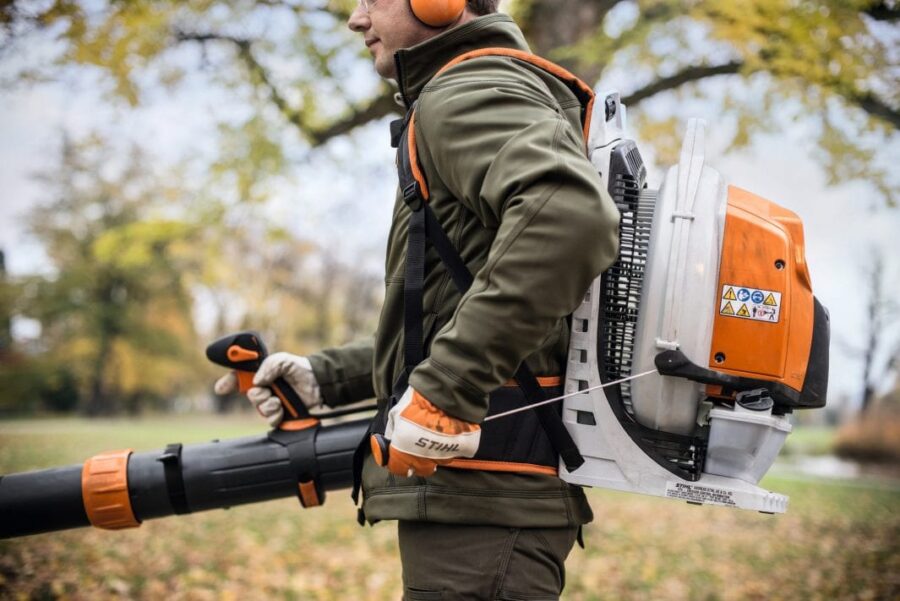 SISTEMA DE ARRANQUE FACIL DEL SOPLADOR STIHL BR 800 - LOS DETALLES MARCAN LA DIFERENCIA