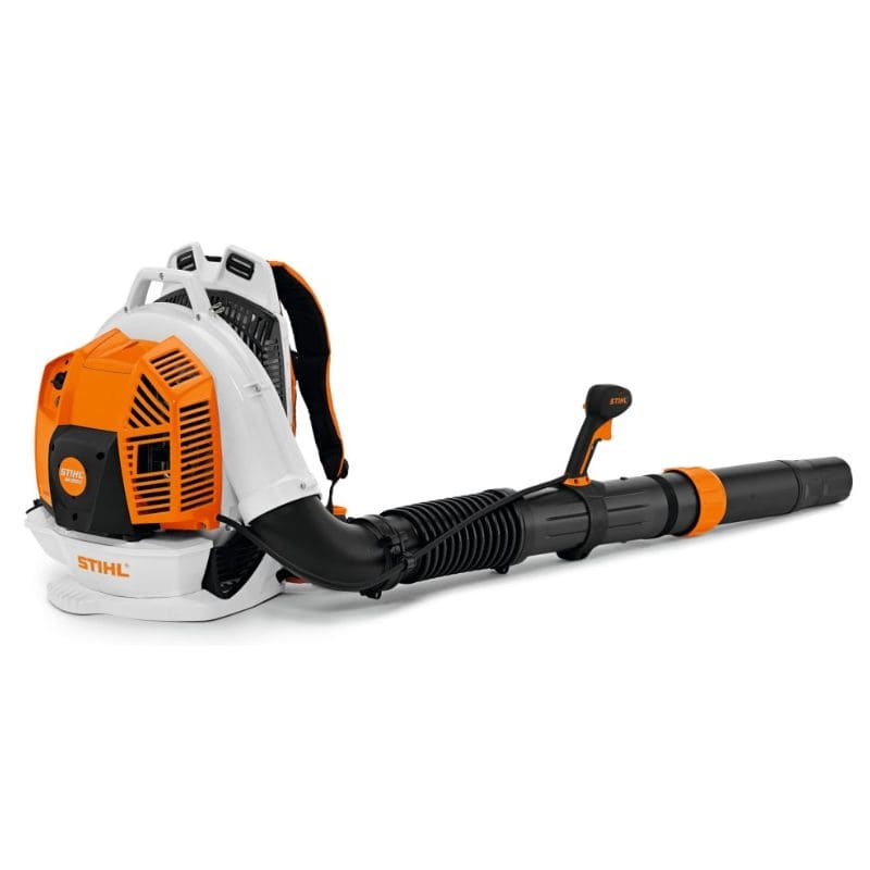 SOPLADOR DE MOCHILA BR 800 DE STIHL - NO PIERDAS TIEMPO DE TRABAJO GRACIAS AL STIHL BR 800