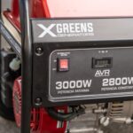 El generador 3000W de honda cuenta con una control de mando para tenerlo todo controlado